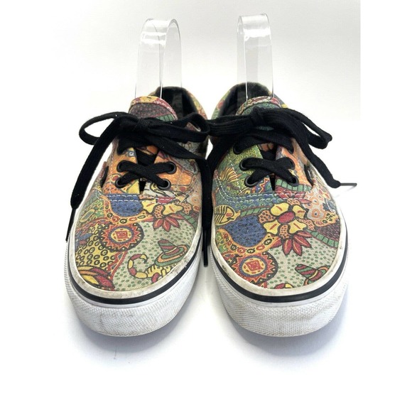 VANS Classics Men 5.5M Women 7 Van Doren Era Multi Aboriginal Orange Tones - Picture 2 of 8